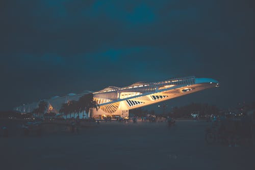 The Museum of Tomorrow at Night