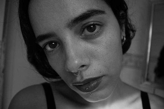 Free stock photo of beautiful, black and white, dark