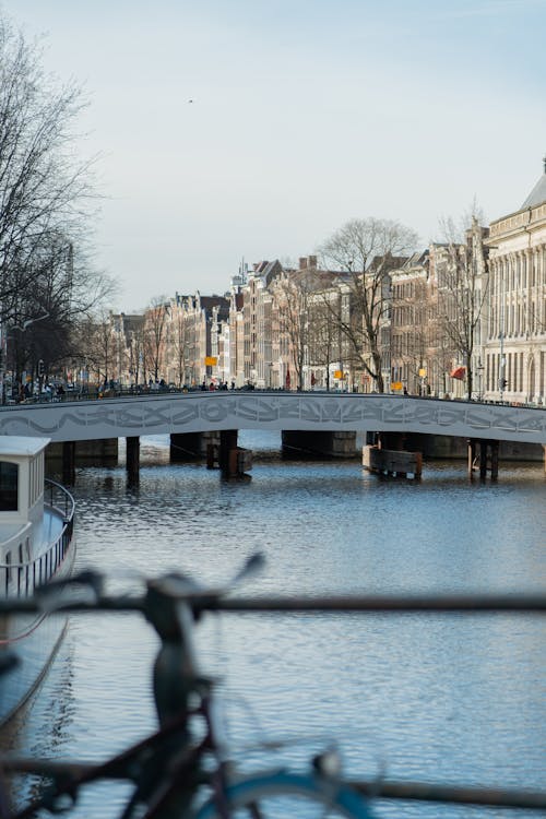 Ảnh lưu trữ miễn phí về amsterdam, bắn dọc, bờ sông