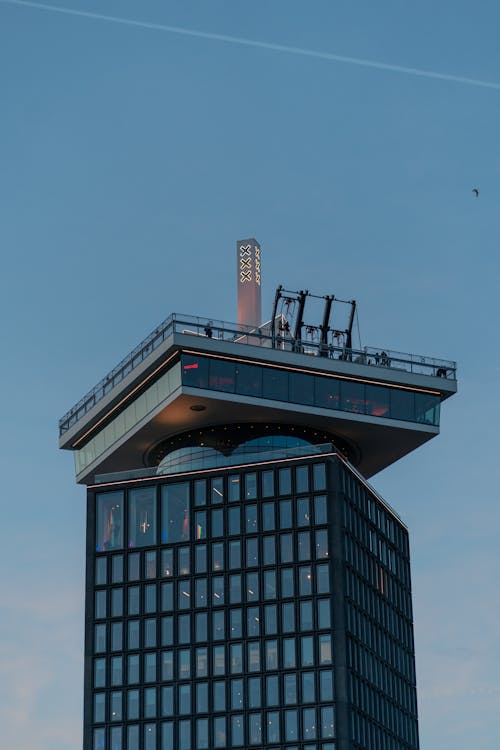 Adam Lookout Building in Amsterdam, the Netherlands 