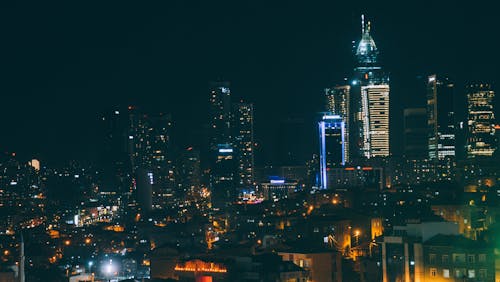 City at night