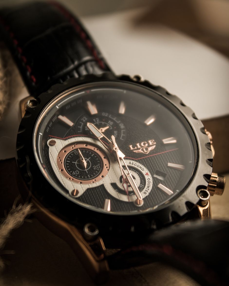 Montre Auguste - vue 2