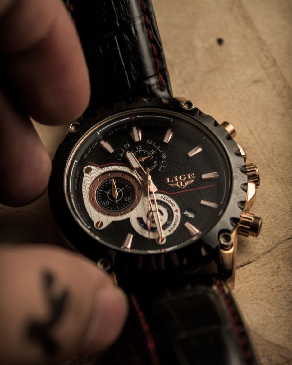 Montre Auguste - vue 3