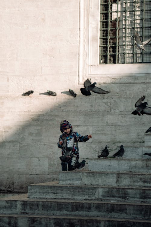 adımlar, ayakta, çocuk içeren Ücretsiz stok fotoğraf