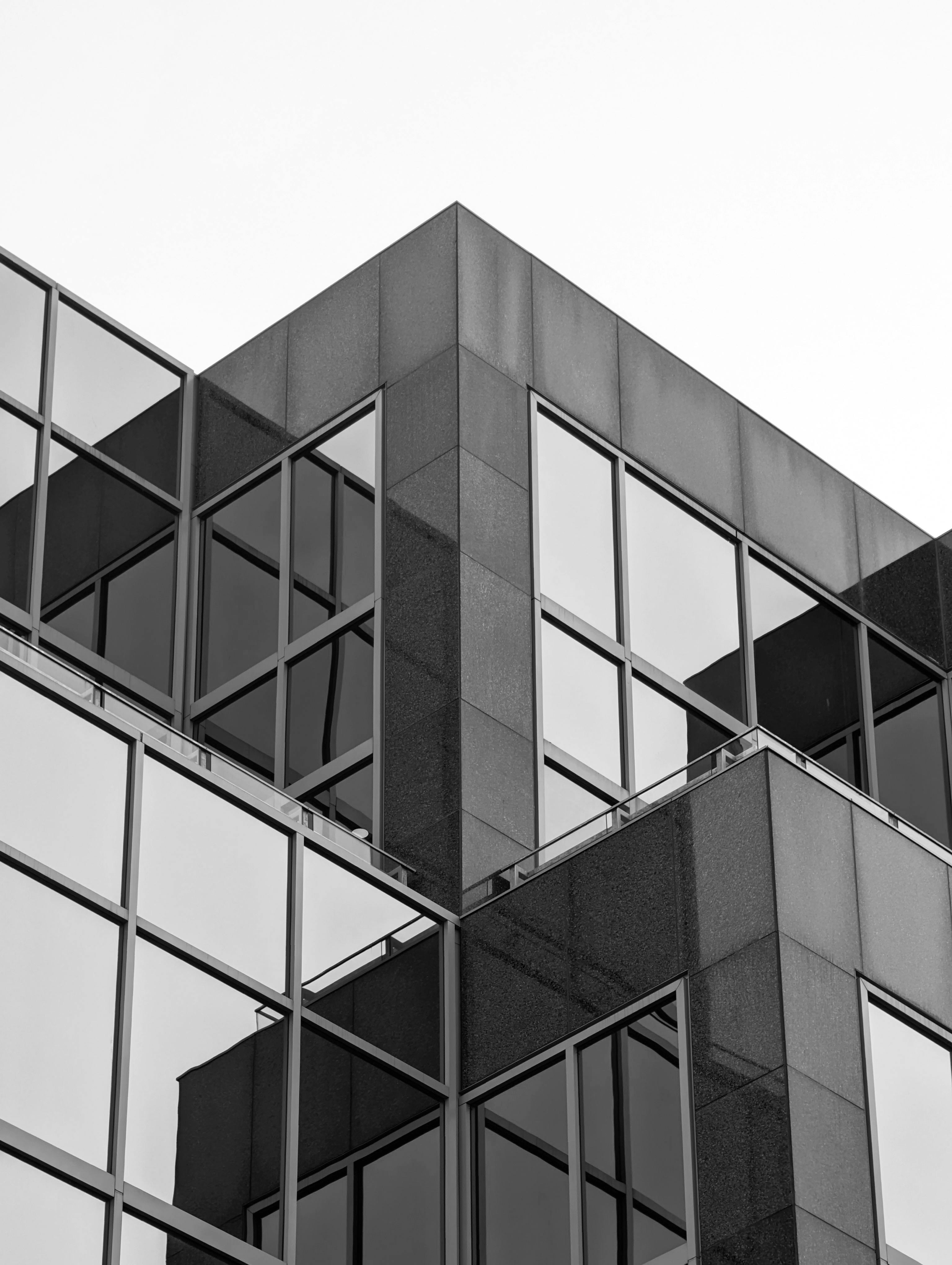 Modern Building Facade · Free Stock Photo