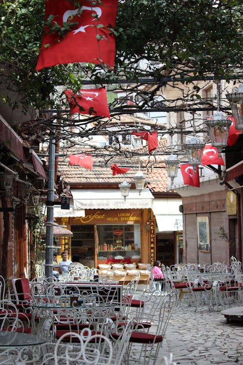 Δωρεάν στοκ φωτογραφιών με cafe, αστικός, δρόμος