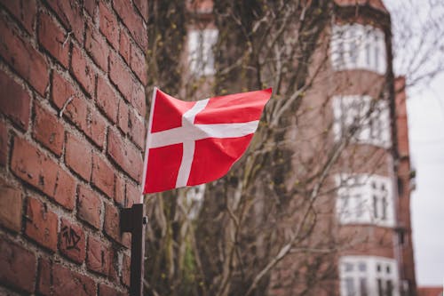 丹麥, 丹麥國旗, 丹麥的旗子 的 免費圖庫相片