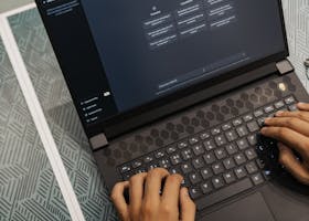 AI workflow automation interface concept