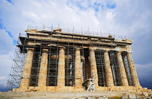 Безкоштовне стокове фото на тему «Акрополь, Афіни, відома пам'ятка»