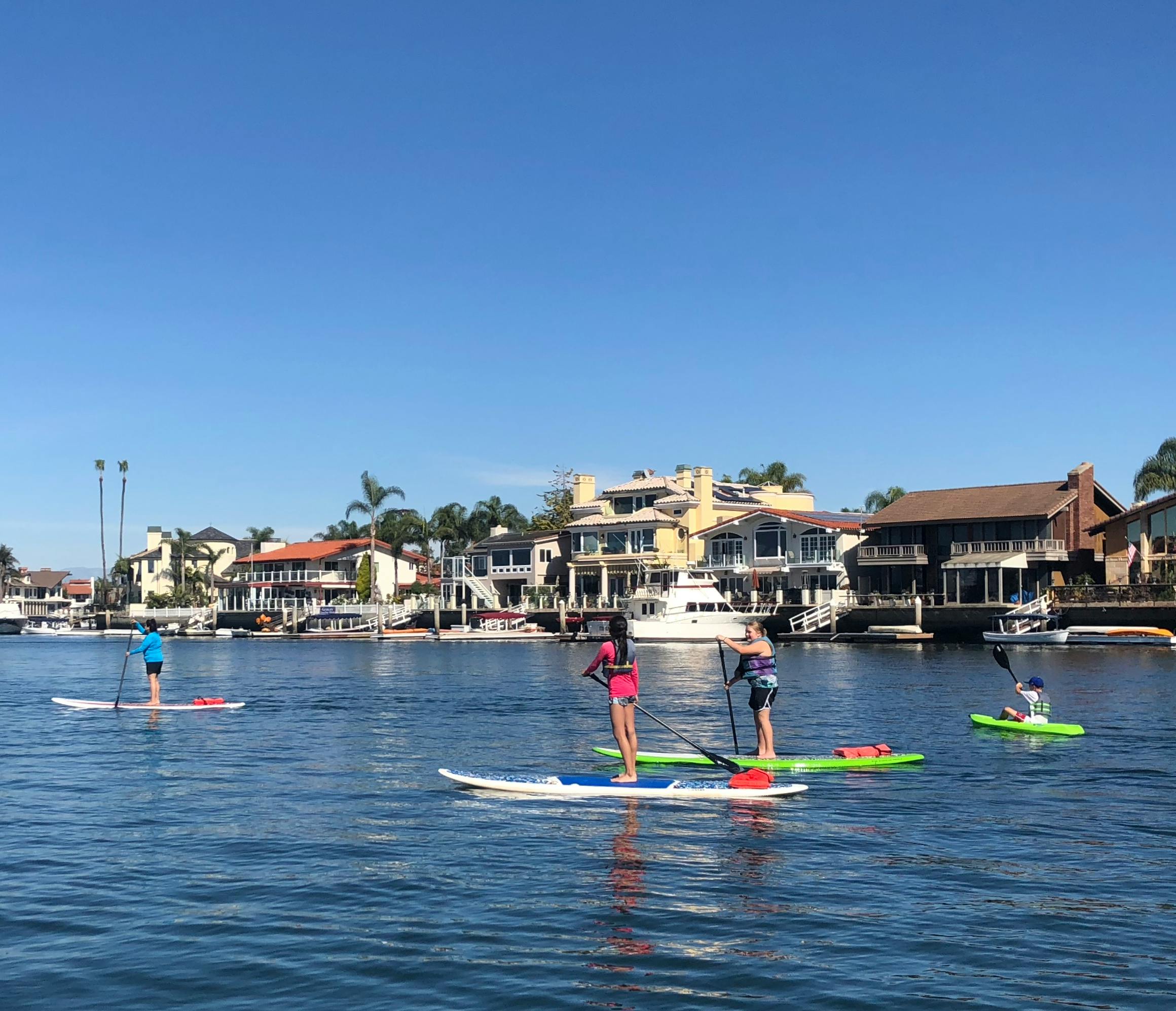 Free stock photo of paddle boarding, stand up paddle, sup