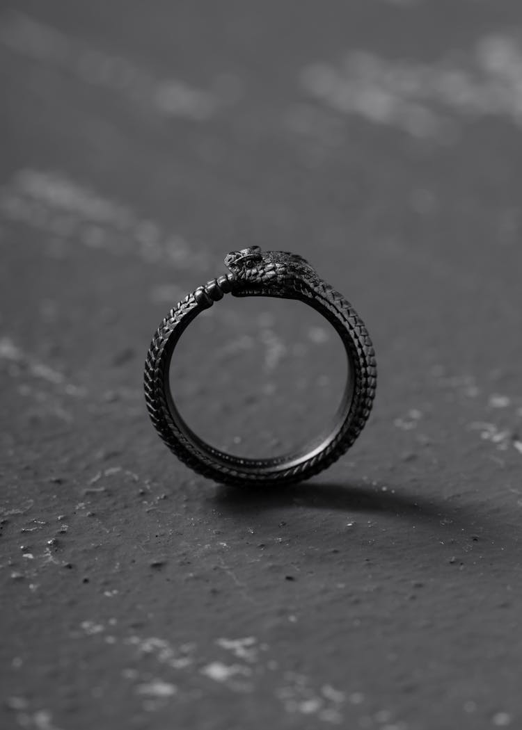 Uroboros Artwork Ring