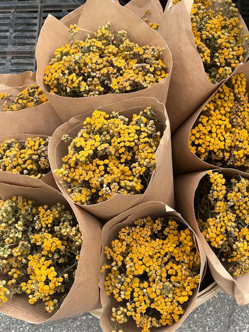Yellow Flowers Bouquets