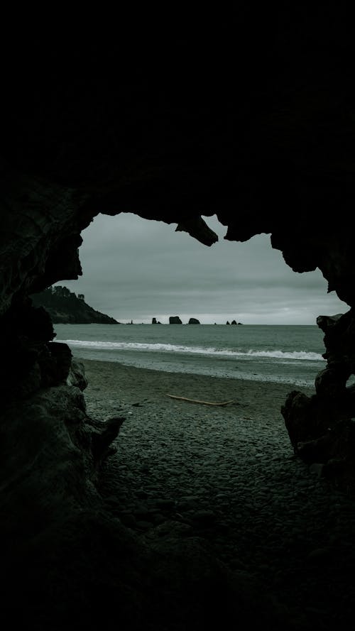 동굴, 모래, 바위로 된의 무료 스톡 사진