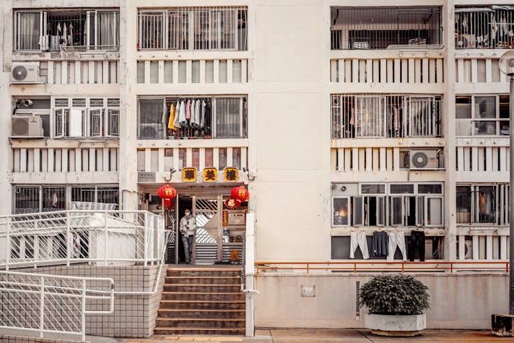 Apartment Building In China