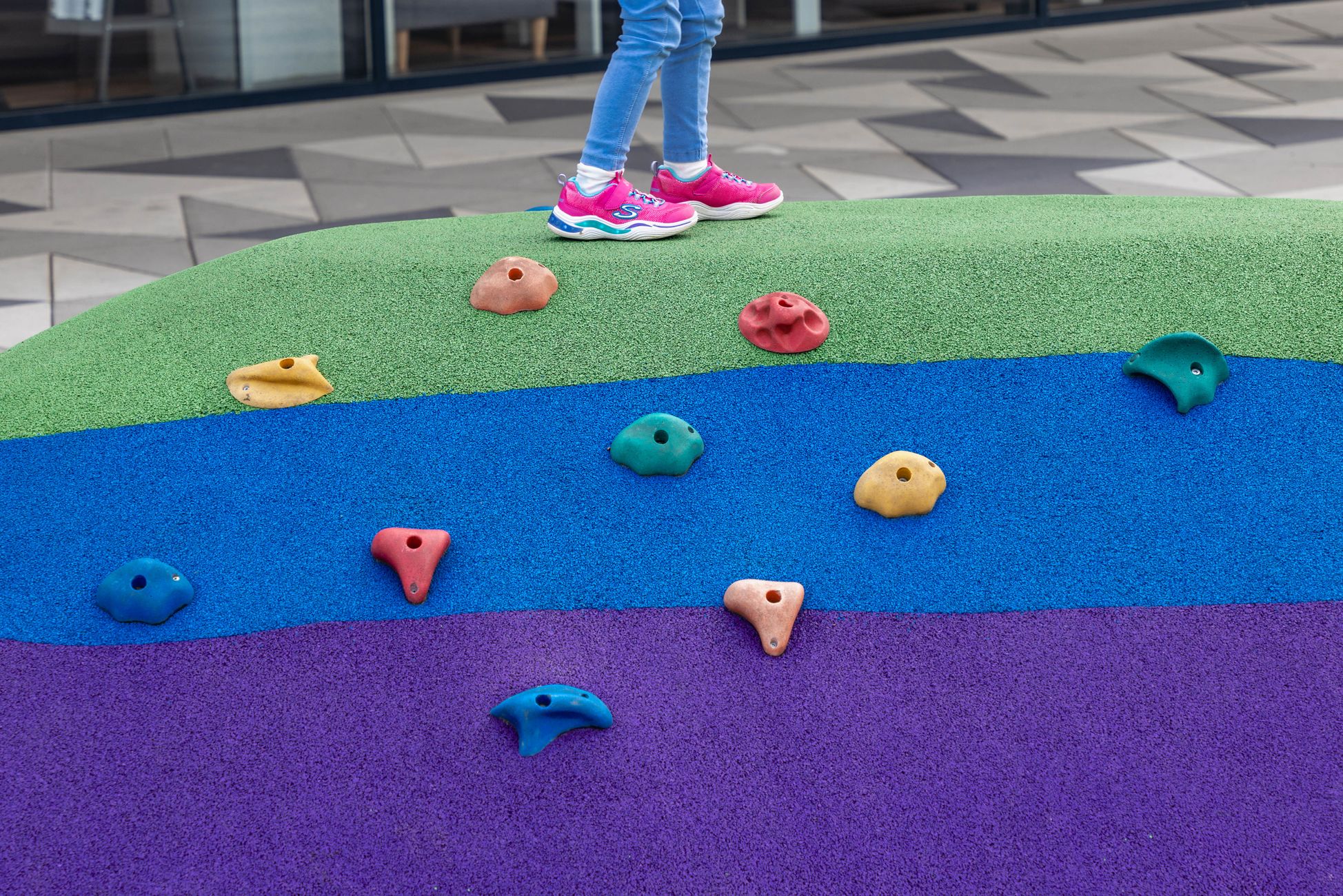 Nieuwe anti-slip schoenen voor kinderen