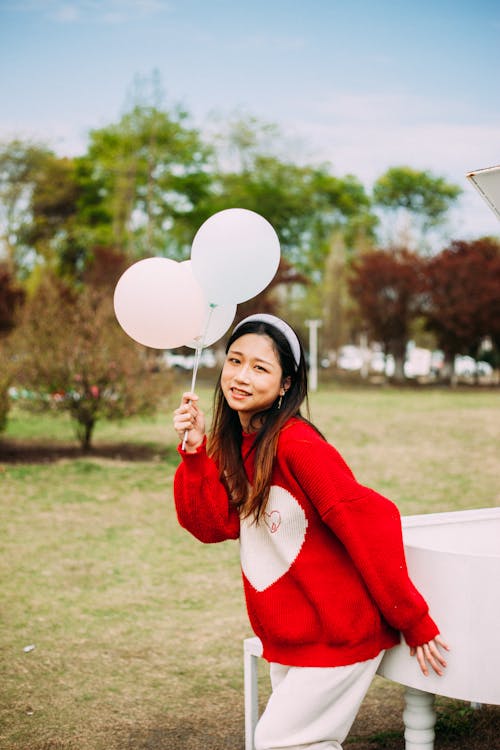 Photos gratuites de ballon, femme, mise au point sélective