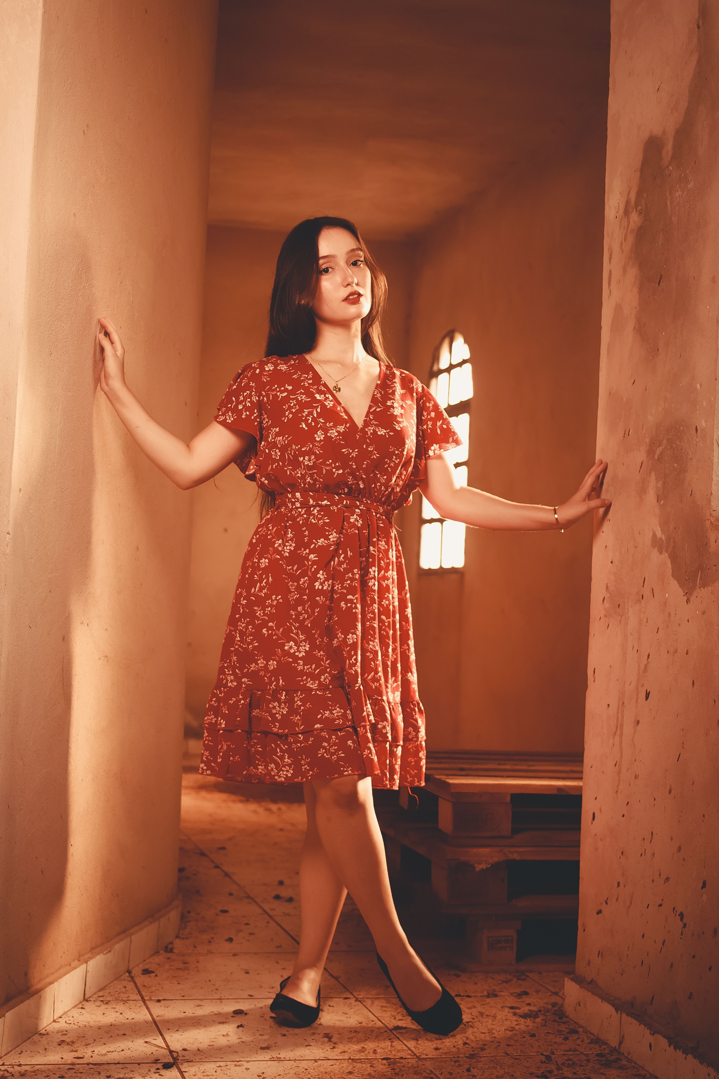 Vestido Wrap Curto
