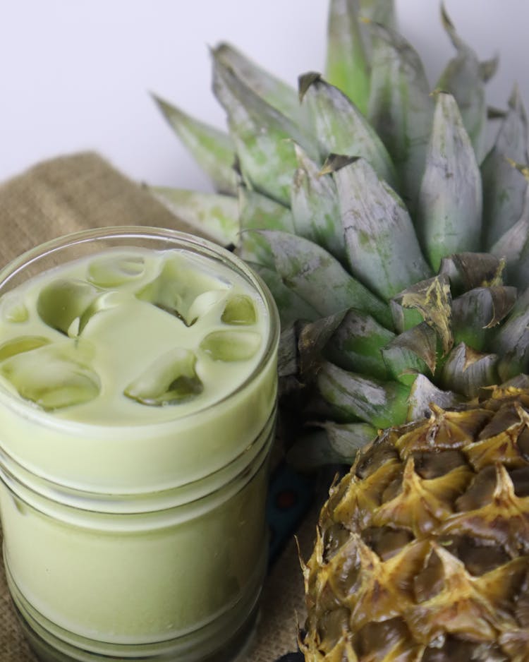 Pineapple And Jar