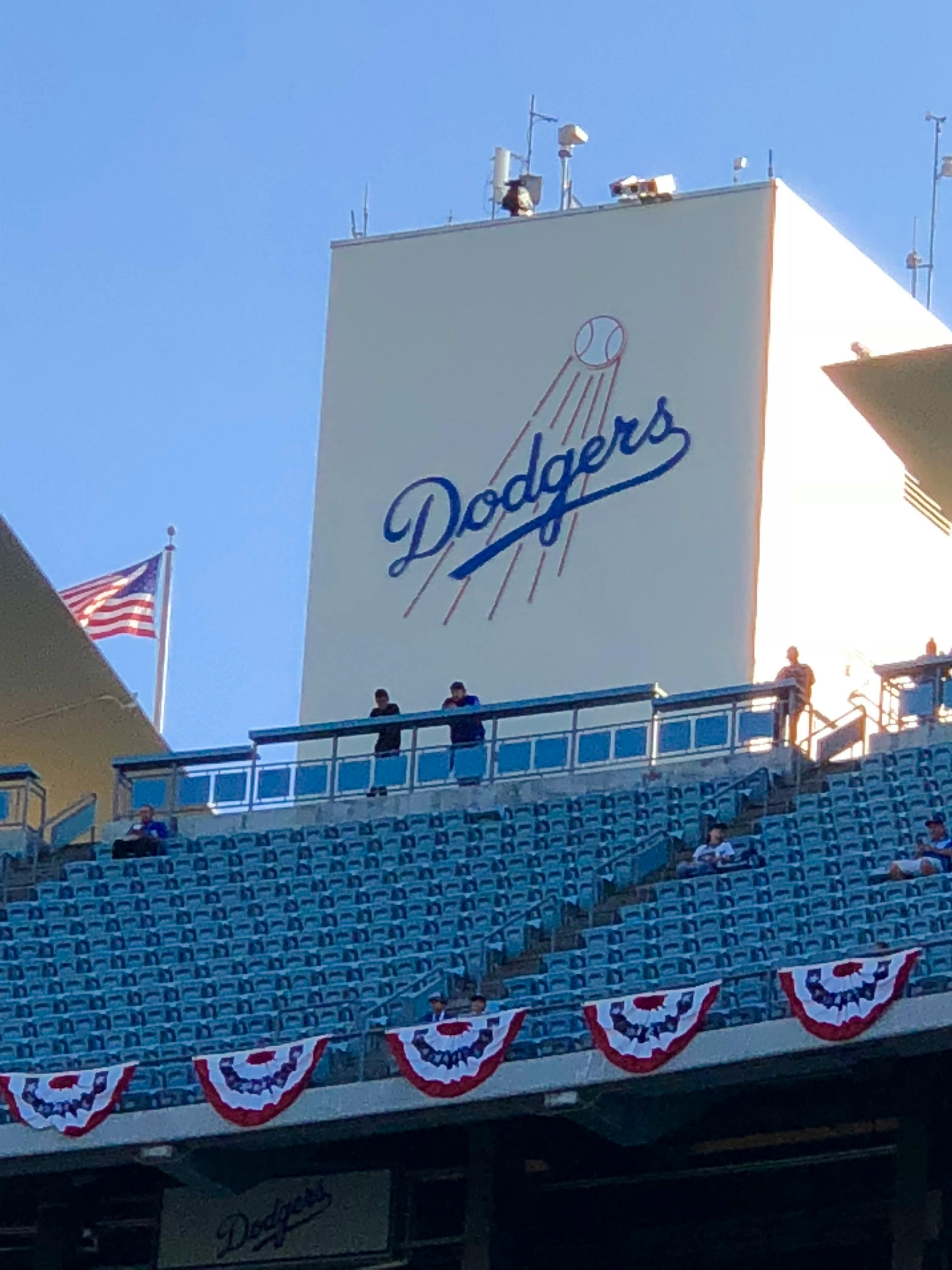 Free stock photo of dodger stadium, Dodgers, la