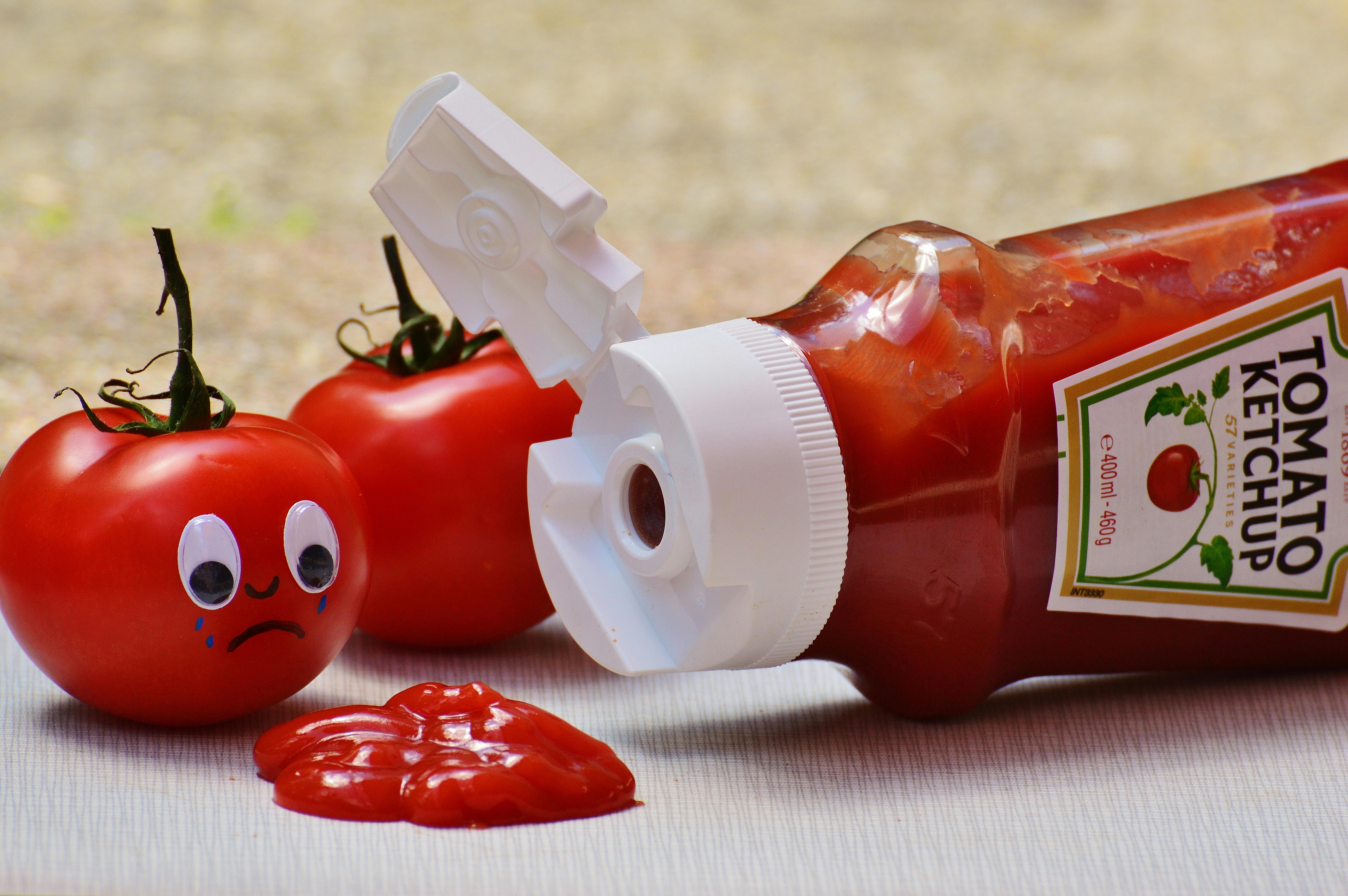 Kostenloses Foto zum Thema: ketchup, soße, tomaten