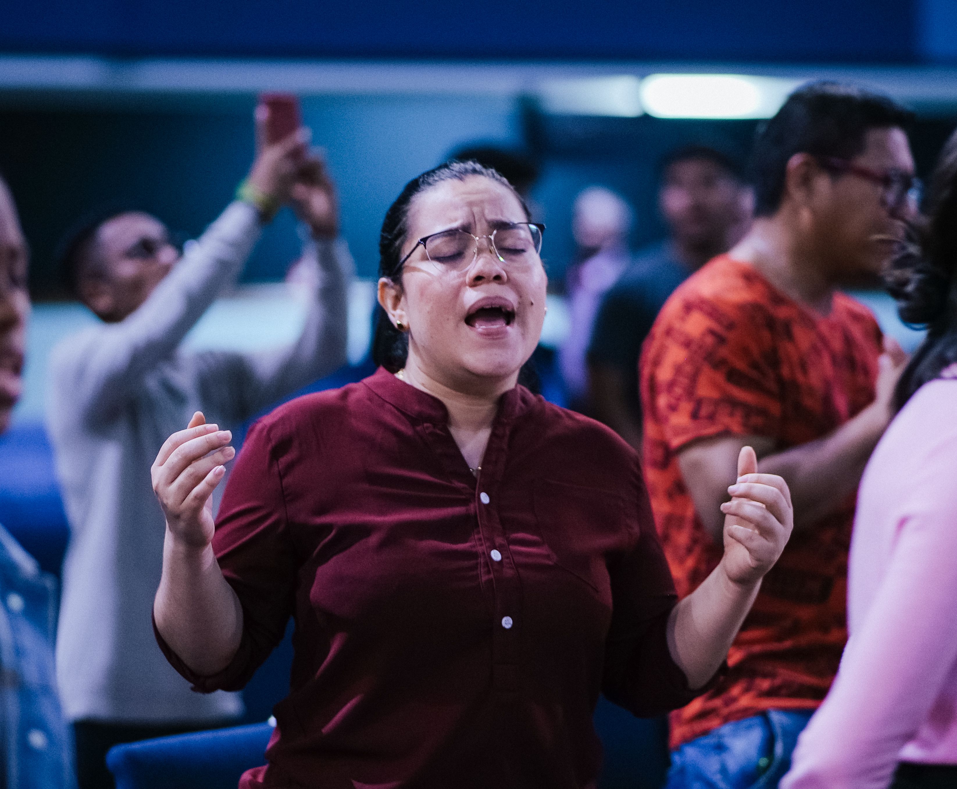 Family Adoration / Noisy Mass — Our Lady of Angels Catholic Church