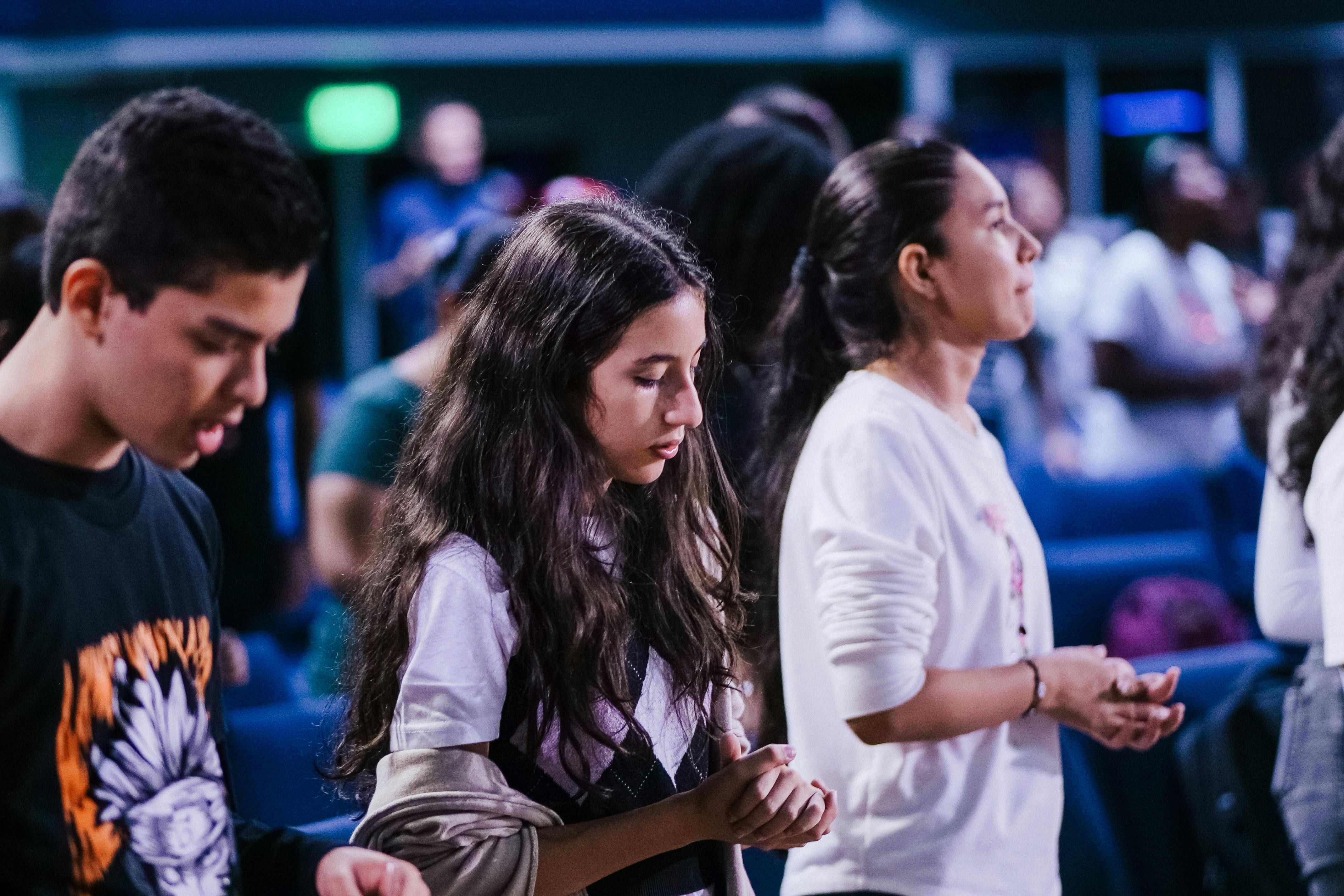 People in a Church · Free Stock Photo