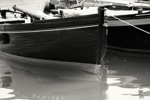 vintage boat