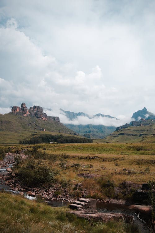 View of Mountains 