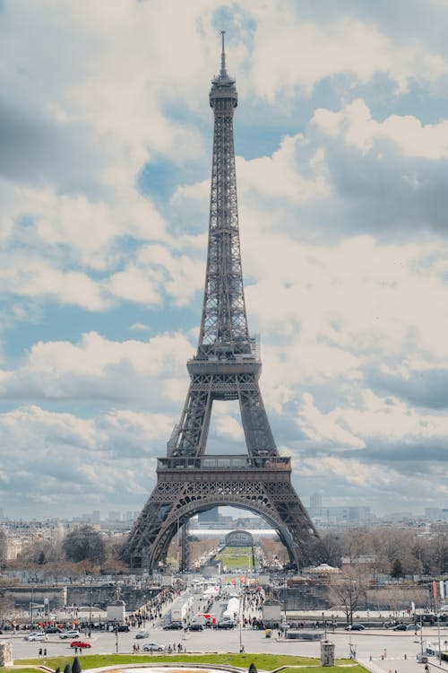 Ingyenes stockfotó Eiffel-torony, Franciaország, függőleges lövés témában