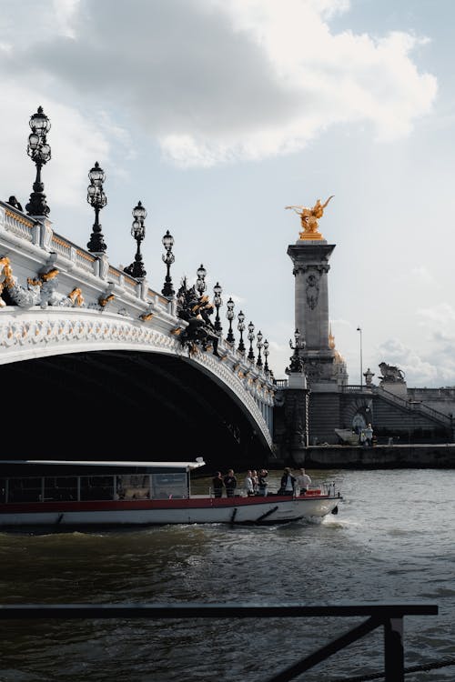 Pont Alexandre III in Paris, France 