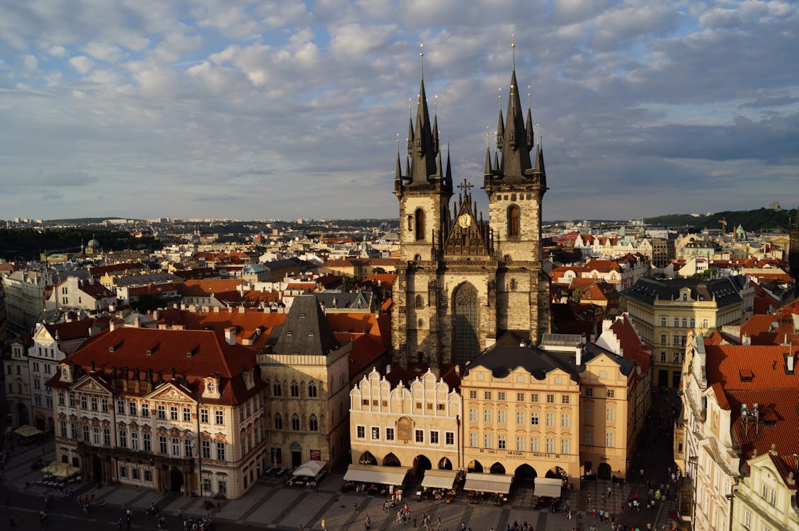 bezplatná Základová fotografie zdarma na téma architektura, budovy, Česká republika Základová fotografie
