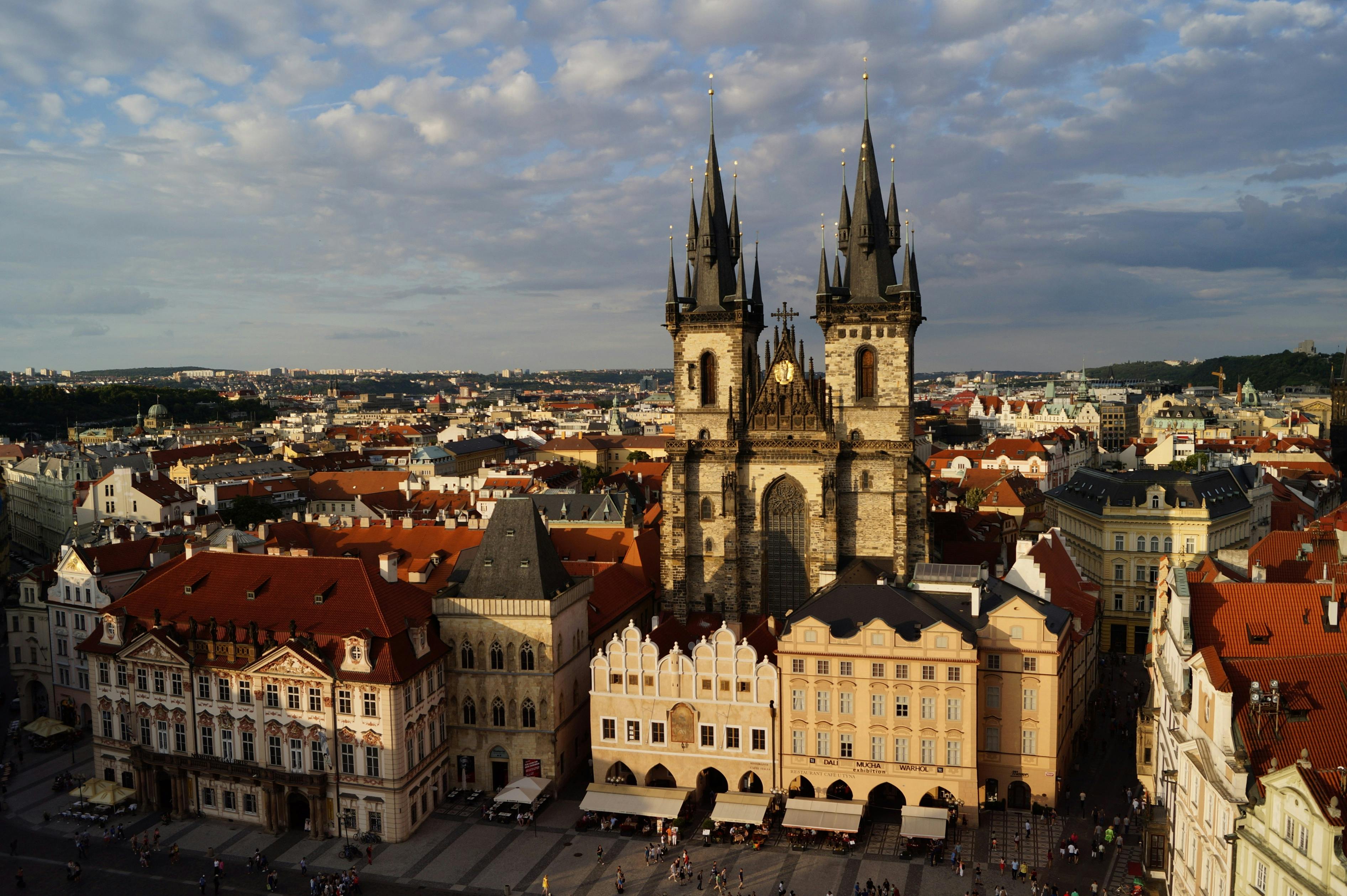 Prague, Czechia - Image & Photo (Free Trial)