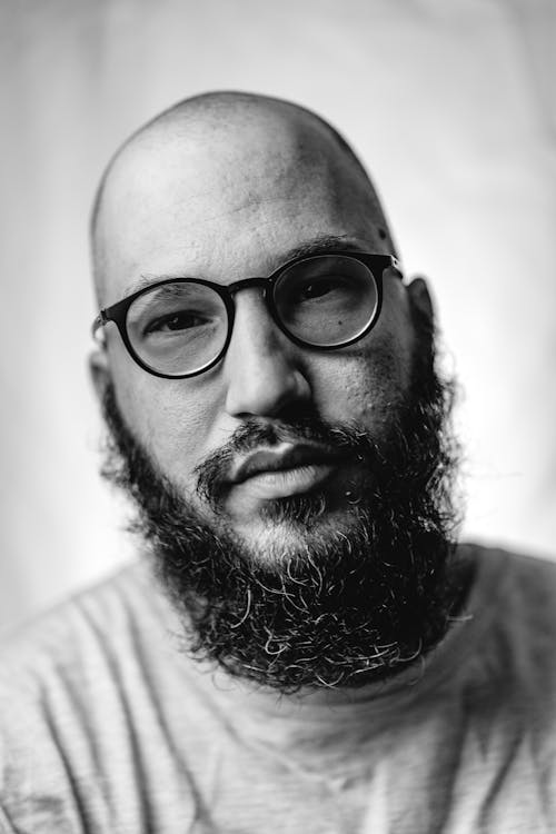Portrait of a Bearded Man 