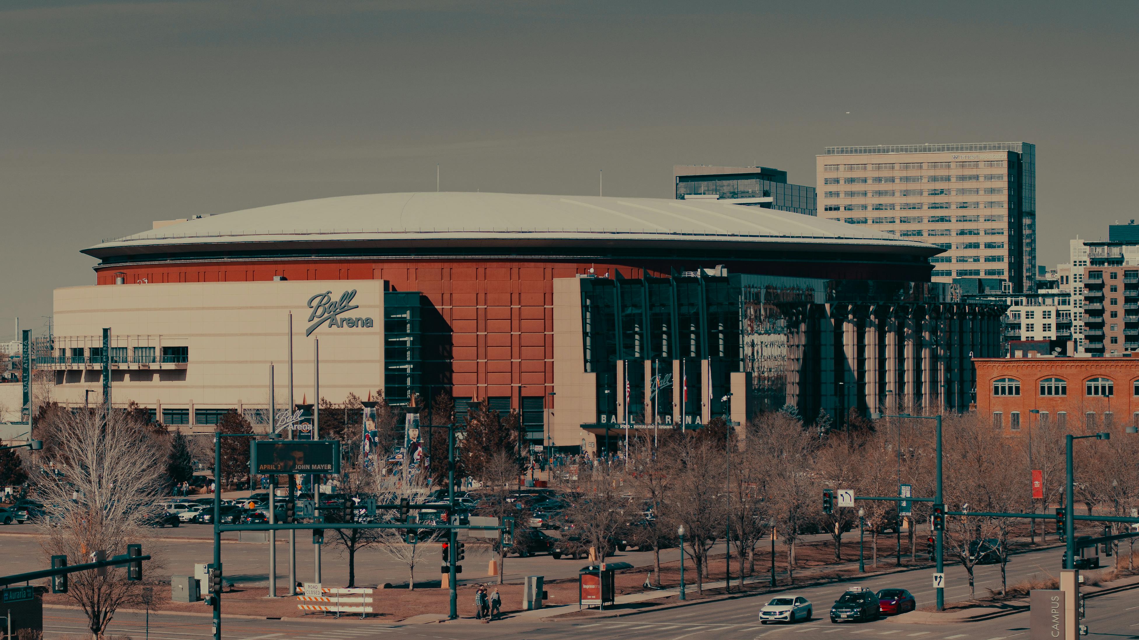 Ball Arena in Denver · Free Stock Photo