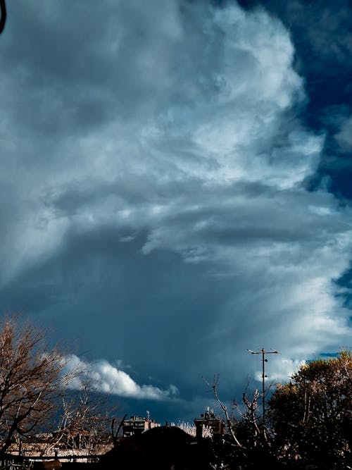 Základová fotografie zdarma na téma bouře, mrak, obloha