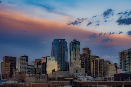 Denver cityscape