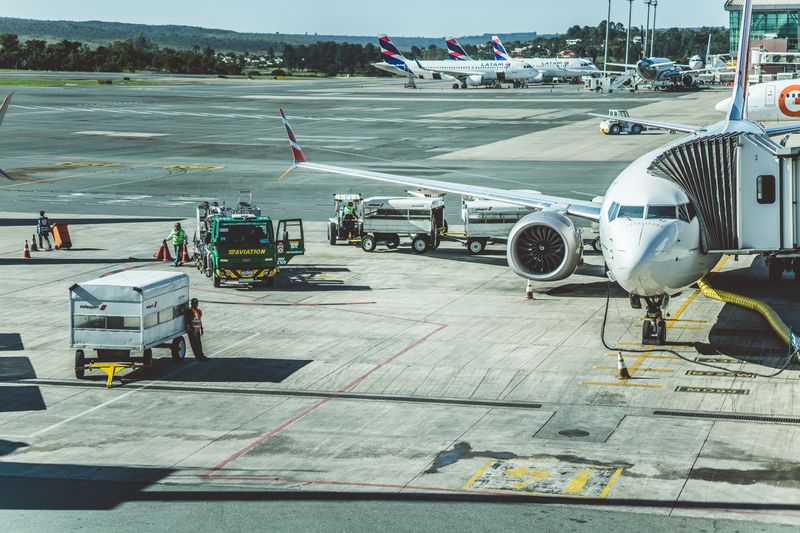 Aircraft Cleaning Worker skill test Delhi