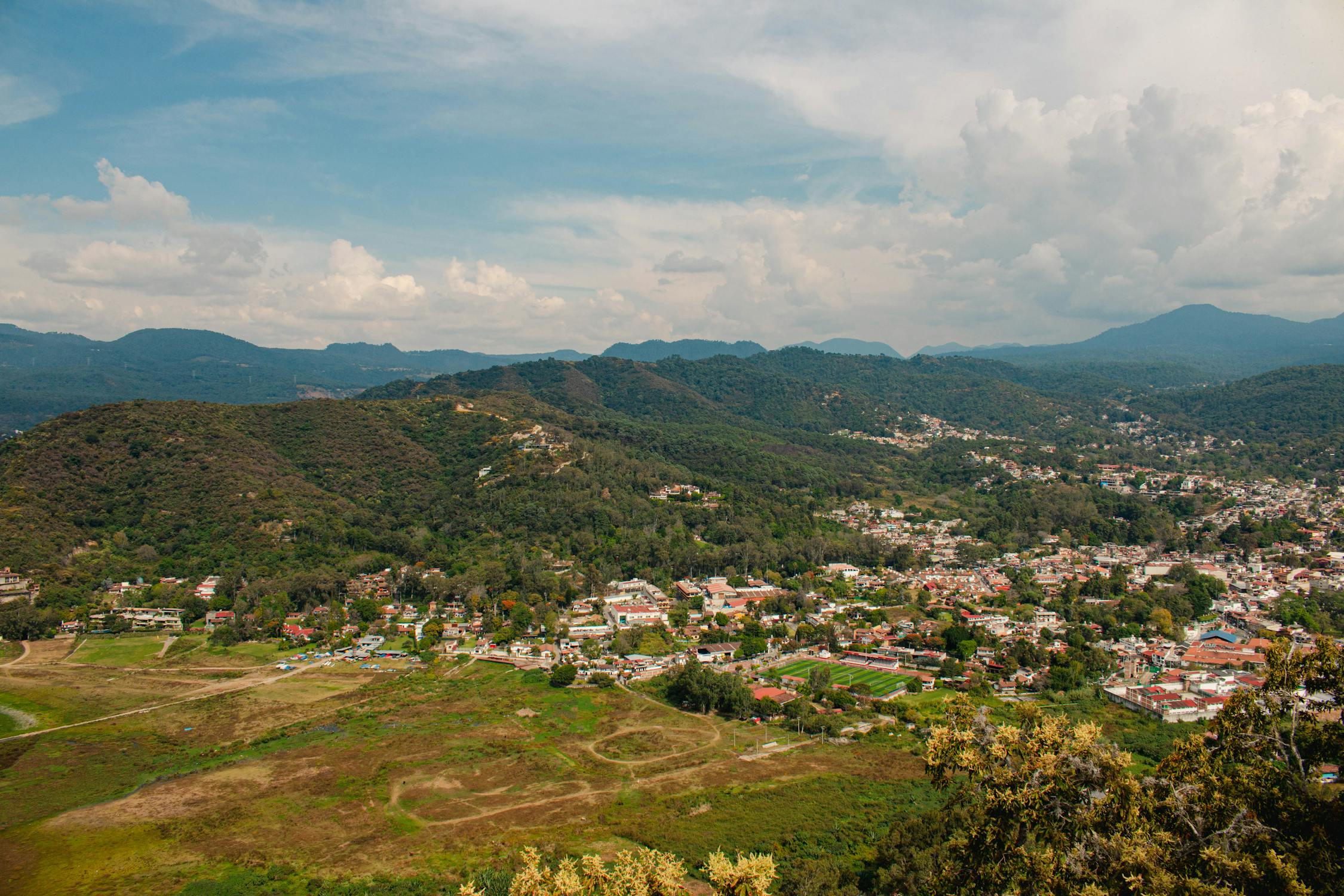 City in Valley
