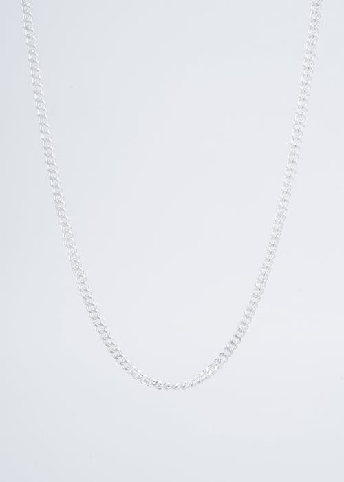 Cuban Link Chain in White Background