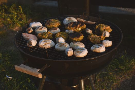 Portobello Mushroom Burger