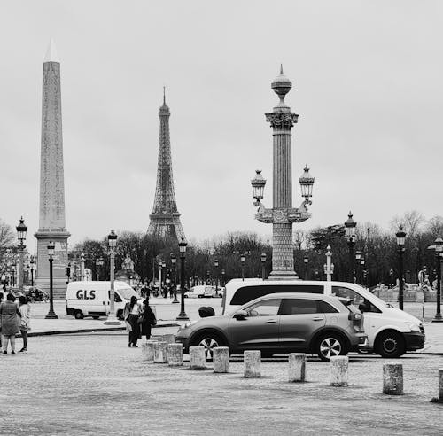 Gratis lagerfoto af by, byer, Eiffeltårnet