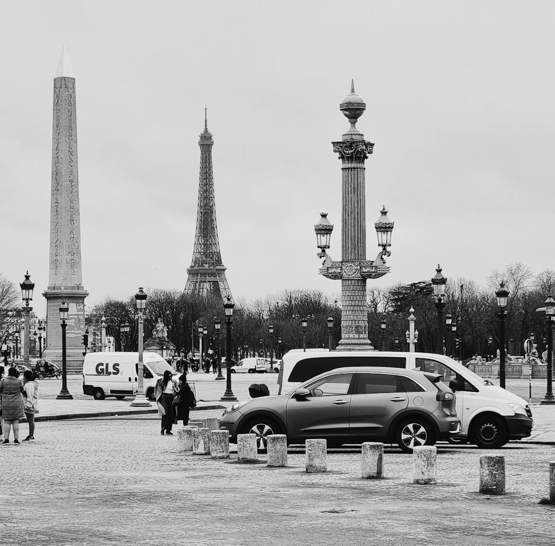 Travel from Bronx NY to Paris France