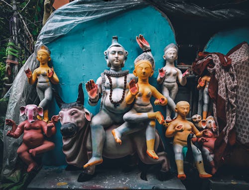 Statues of Hindu Deities 