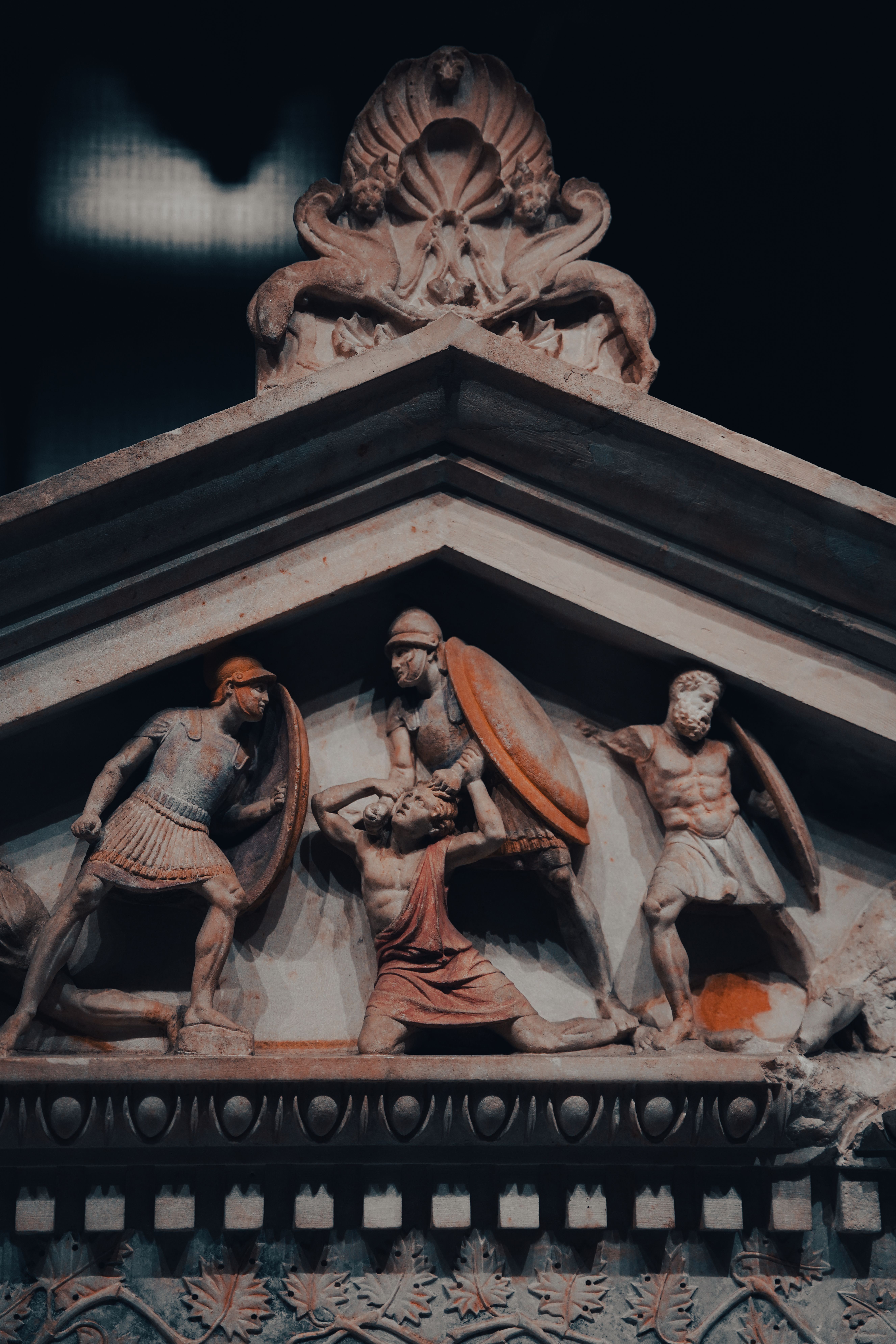 Alexander Sarcophagus in Istanbul Archaeology Museum · Free Stock Photo