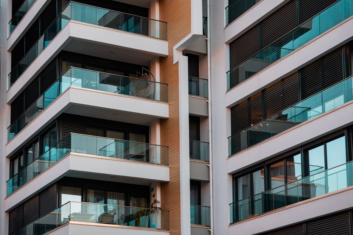Apartamento moderno en Chicó con vista a la sabana
