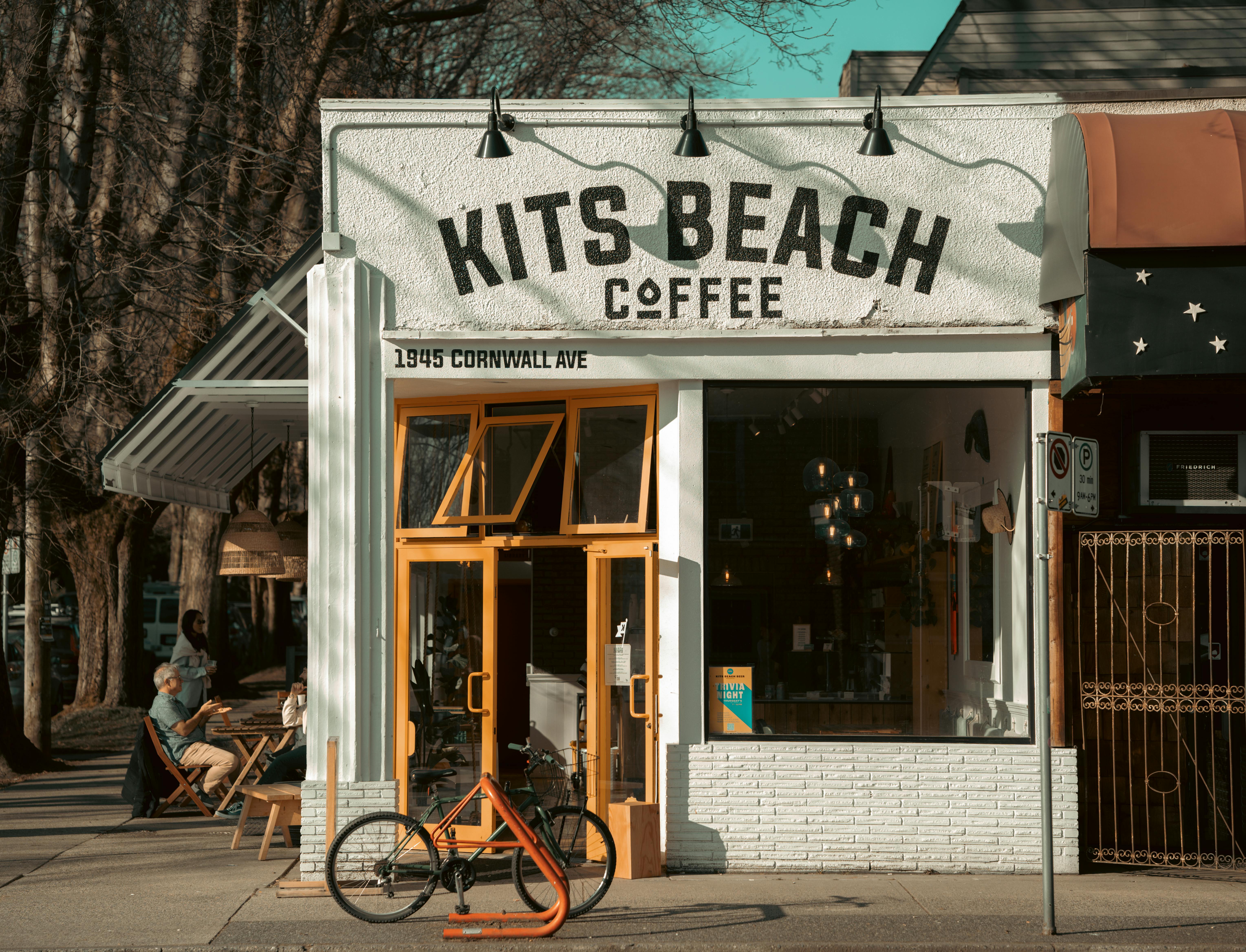Kits Beach Coffee · Free Stock Photo