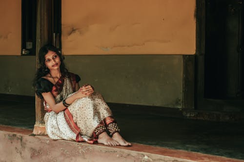 印度, 女孩, 舞蹈 的 免費圖庫相片