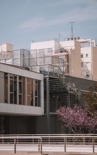 al aire libre, arquitectura española, arquitectura mediterranea