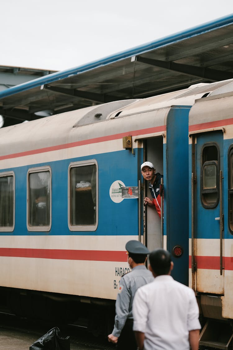 Train At Station