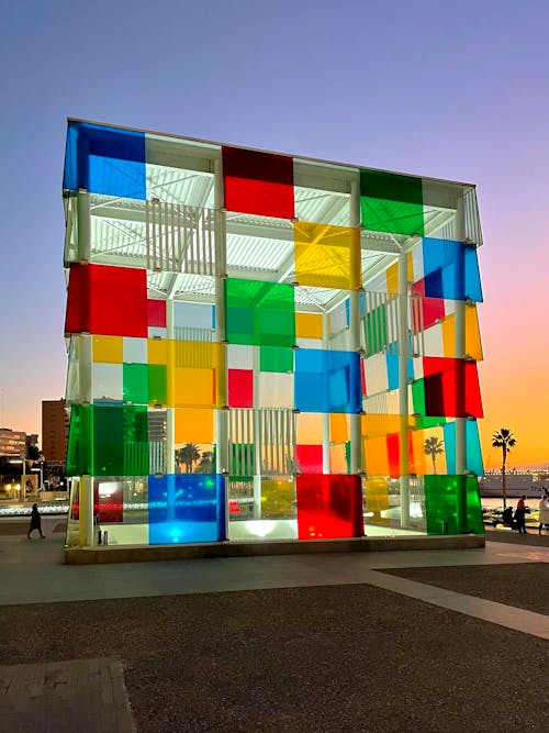 Kostnadsfri bild av färgglad konst, känd, kub